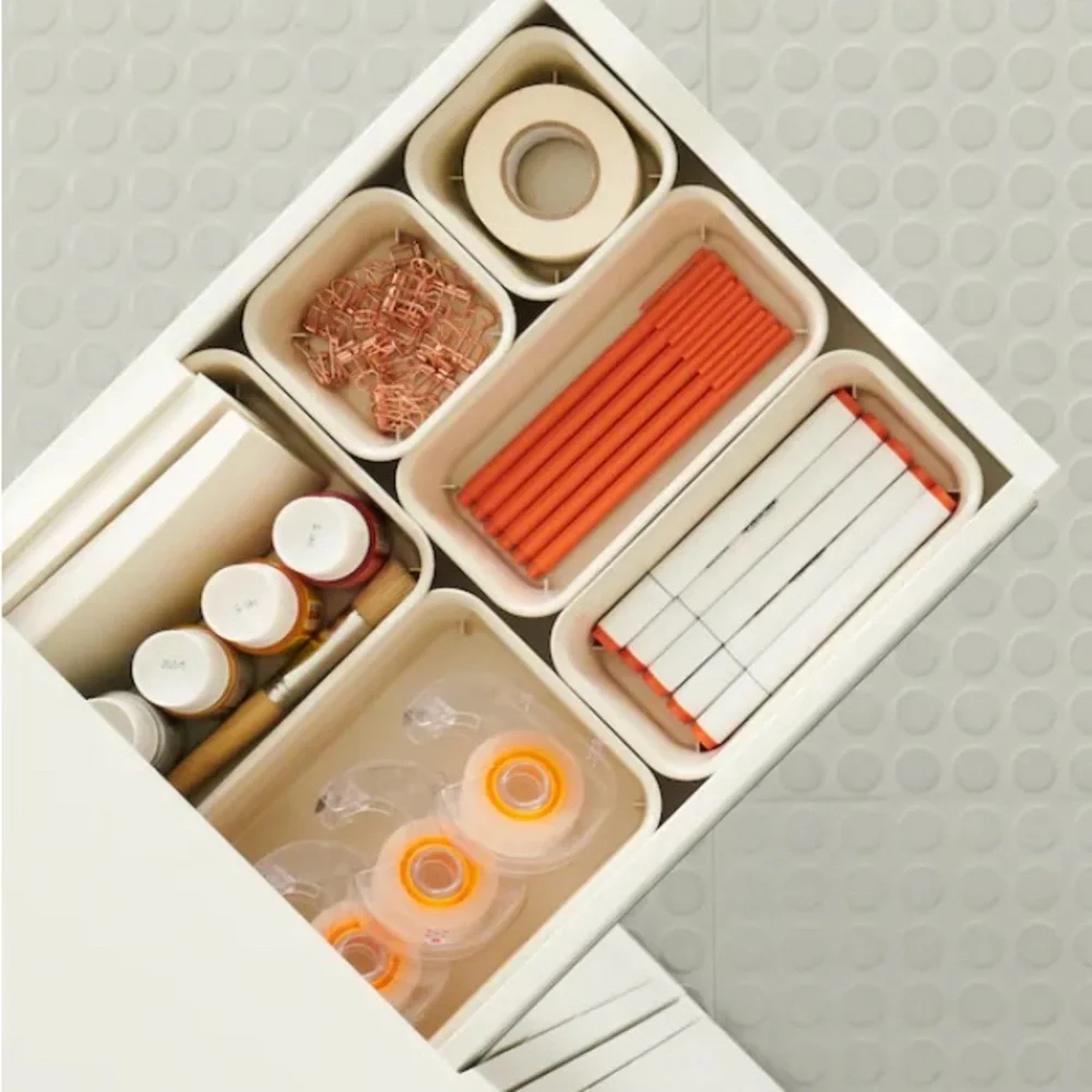 IKEA set cream